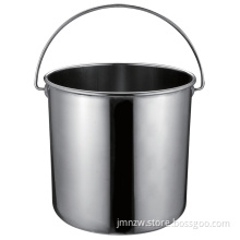 Stainless Steel Bucket with Handle